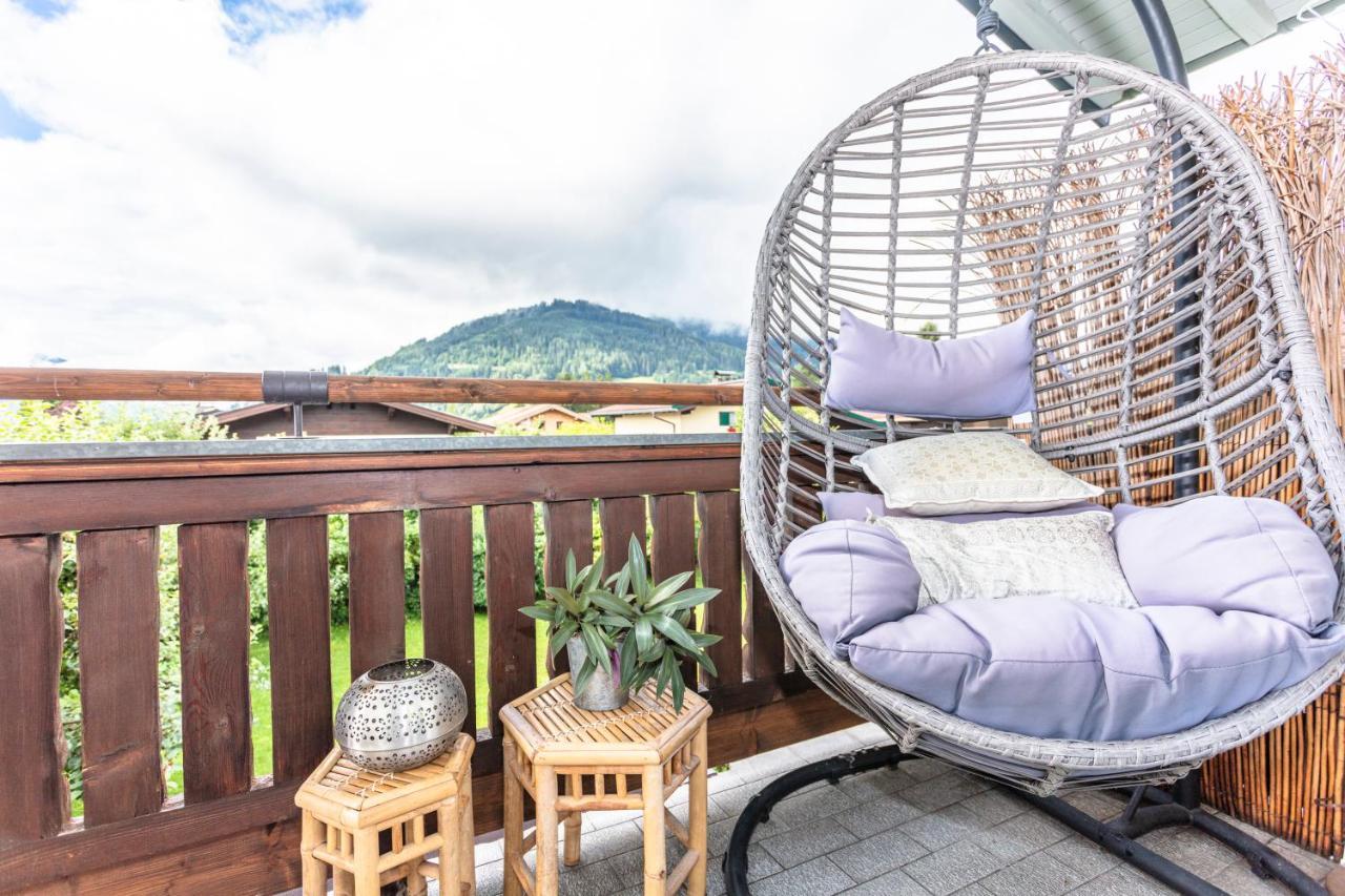 Ferienwohnung Weitblick Saalfelden Zewnętrze zdjęcie
