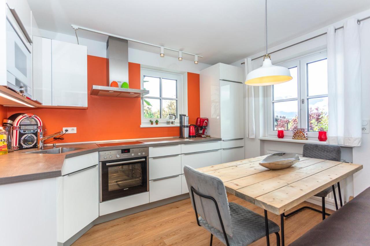 Ferienwohnung Weitblick Saalfelden Zewnętrze zdjęcie