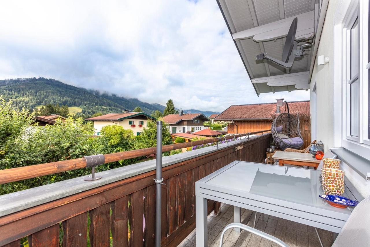 Ferienwohnung Weitblick Saalfelden Zewnętrze zdjęcie