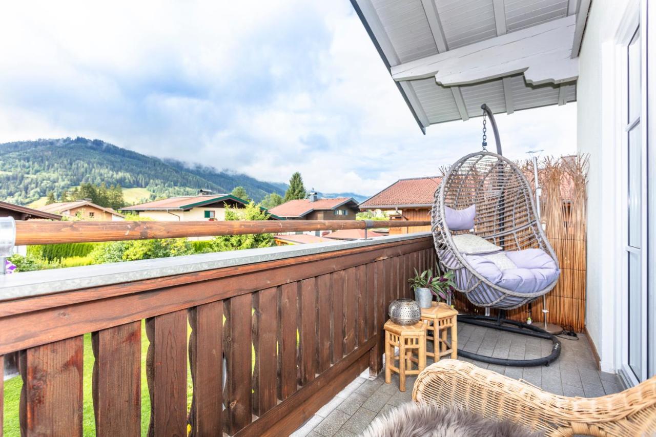 Ferienwohnung Weitblick Saalfelden Zewnętrze zdjęcie